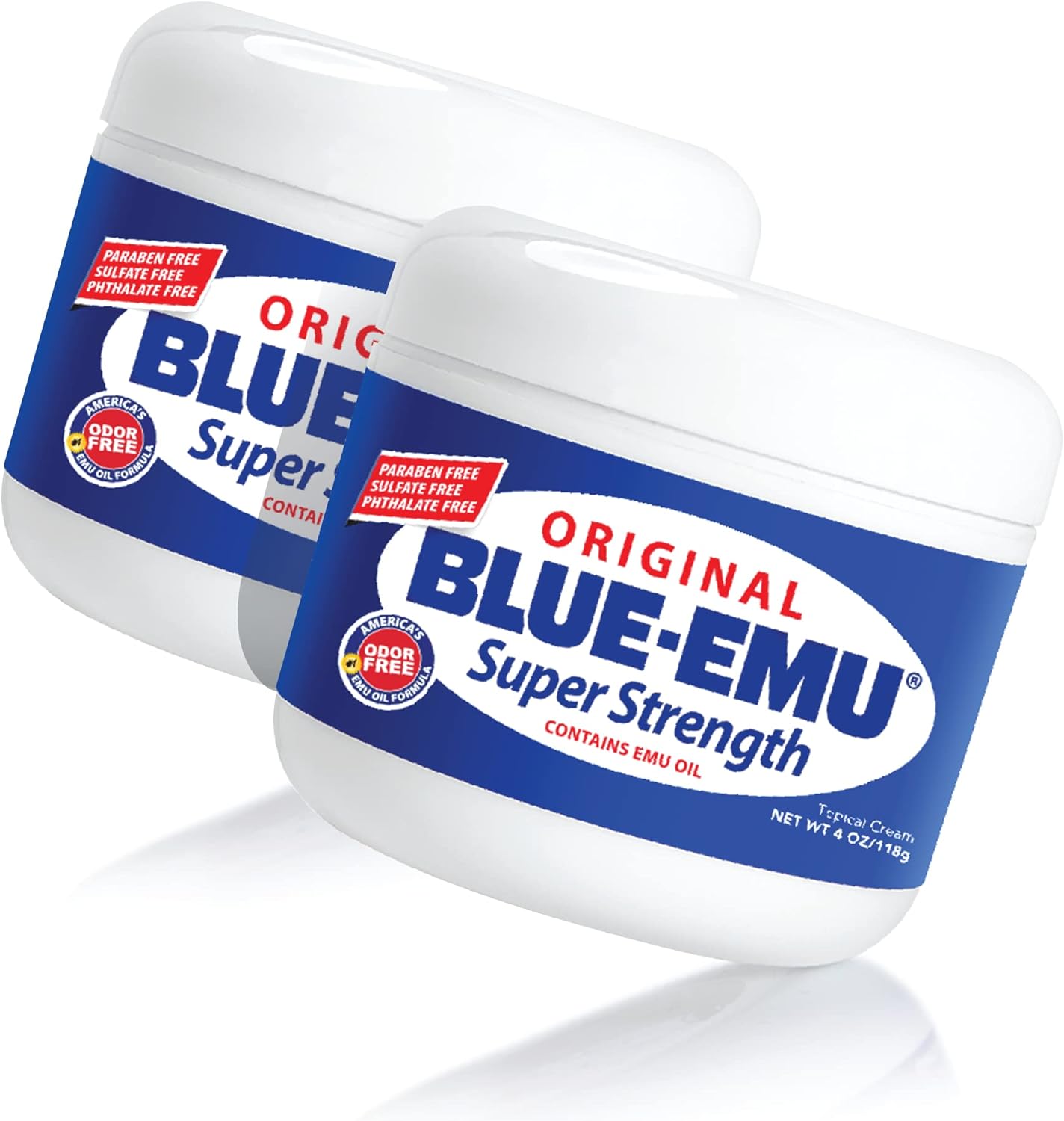 BLUE-EMU Original Super Strength Cream for Muscle & Joint Relief