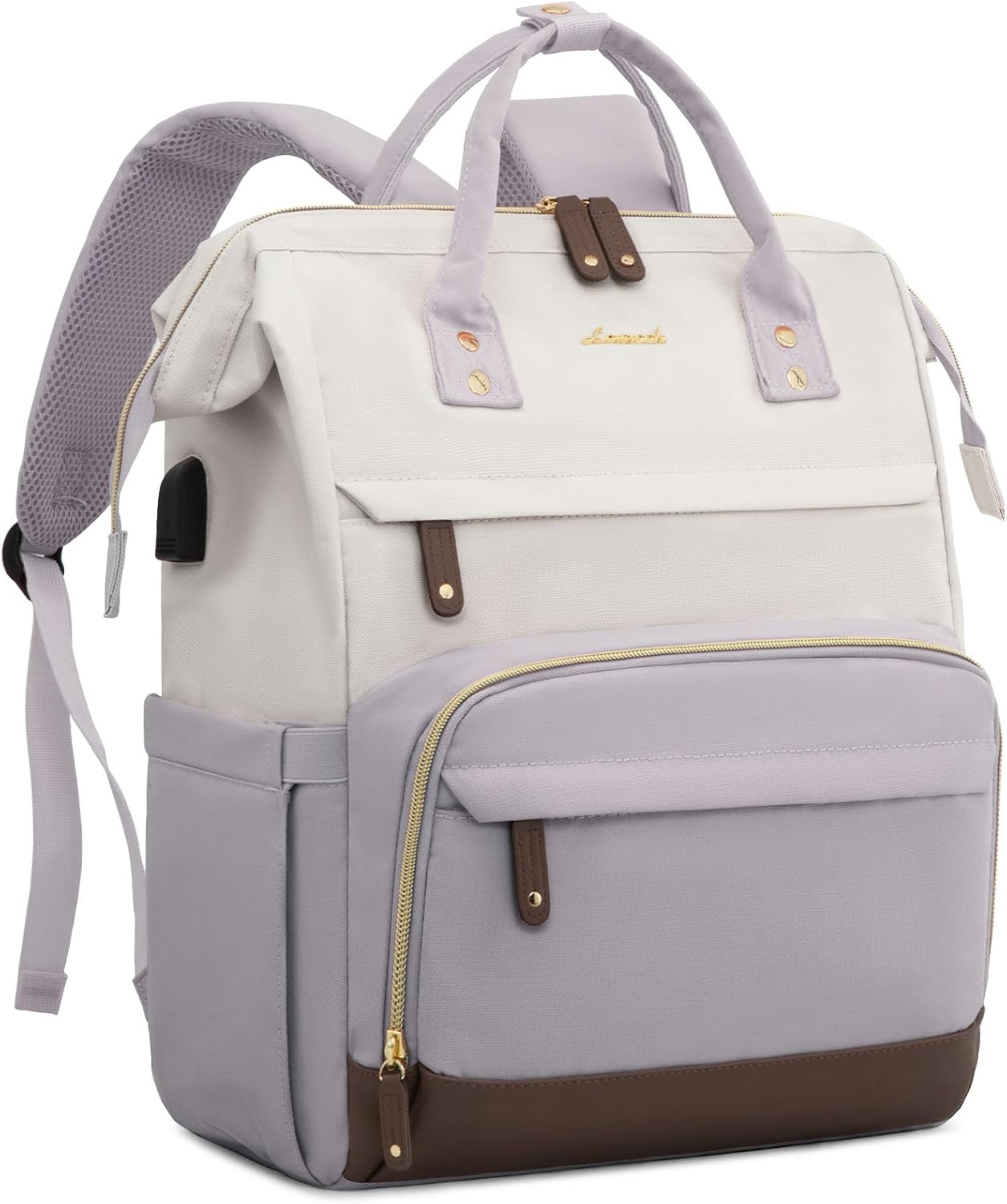 LOVEVOOK Laptop Backpack for Women with Large Capacity Design