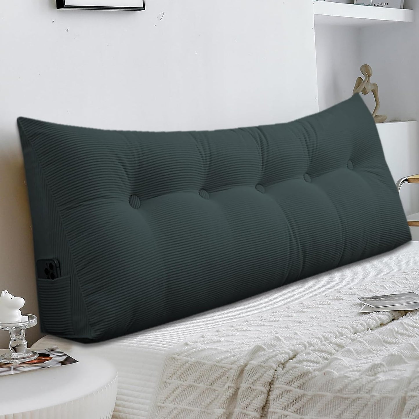 Wedge Pillow Headboard for Ultimate Comfort and Support