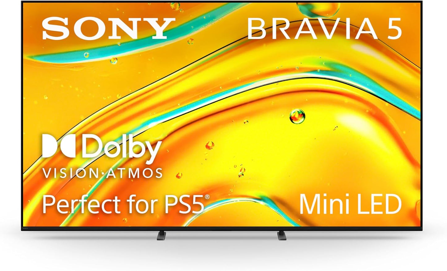 Sony BRAVIA 5 75 Inch TV with Mini LED and 4K Smart Features