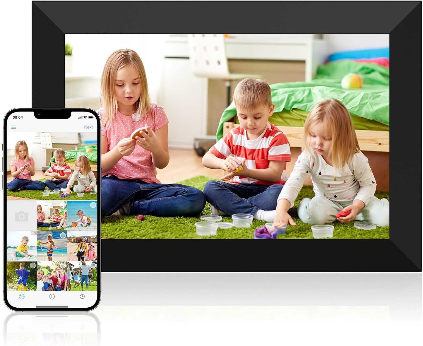DASFIWO 10.1 Inch WiFi Digital Picture Frame Review