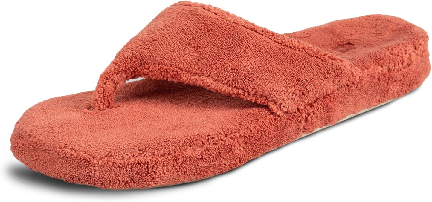 Acorn Women's Spa Thong Slippers for Ultimate Comfort and Style