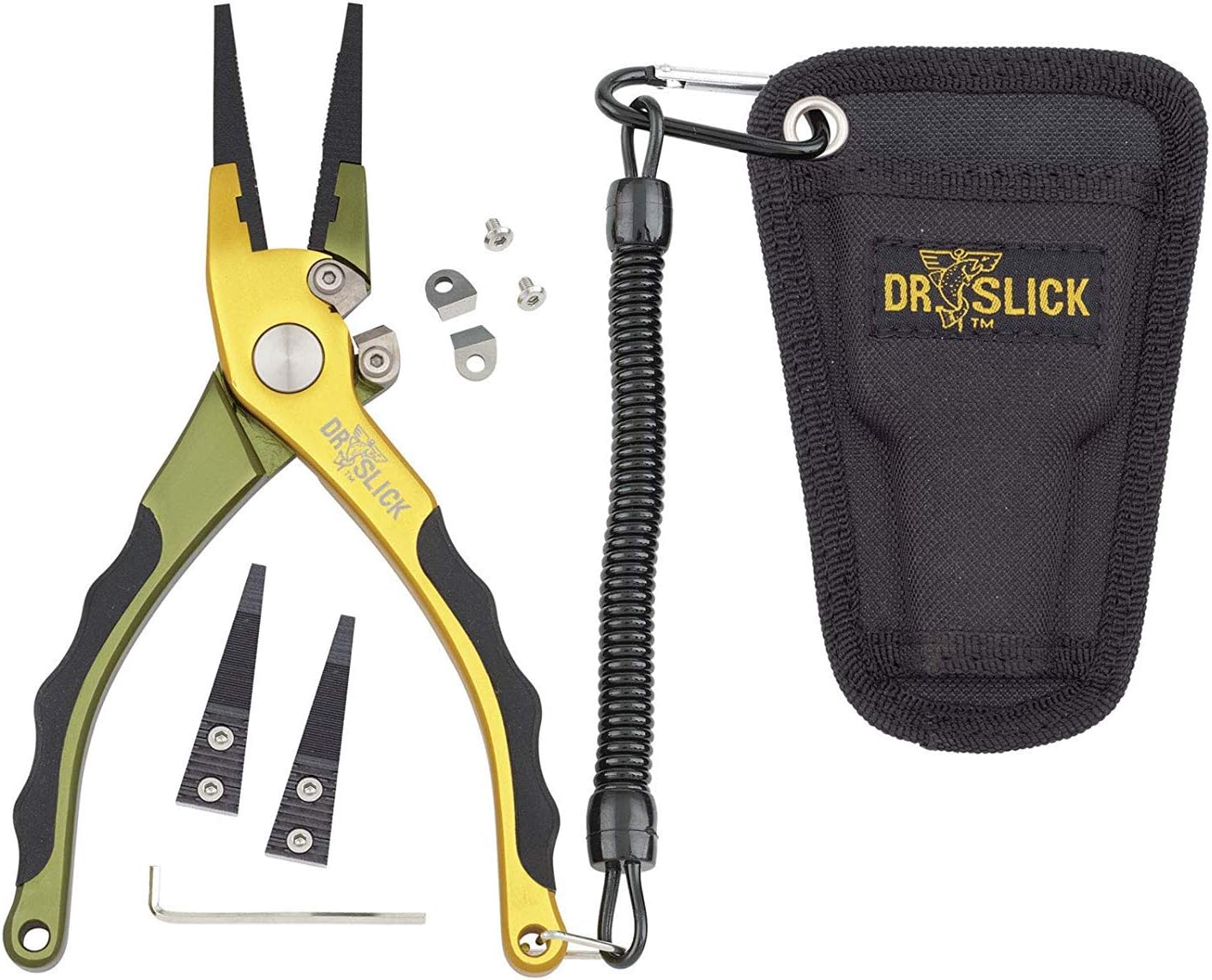 Dr. Slick Squall Fishing Plier - Precision Cutting Power