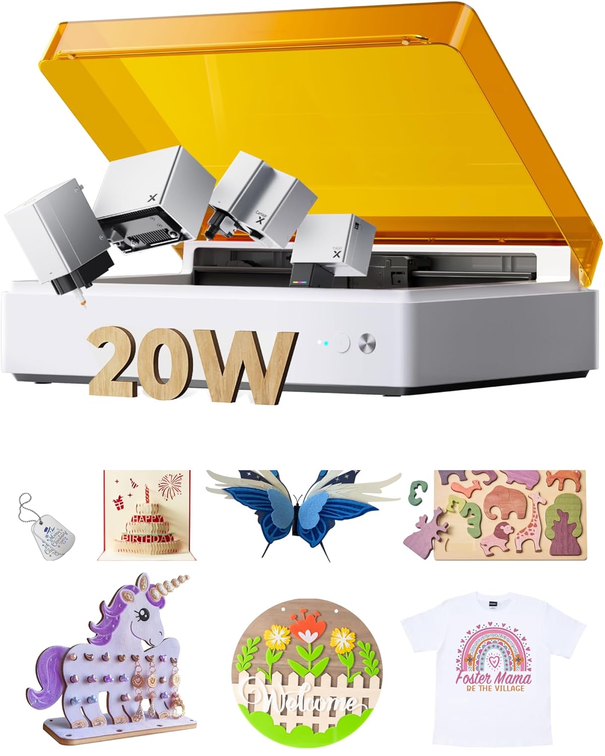 xTool M1 Ultra Laser Engraving Machine for Creative Crafts
