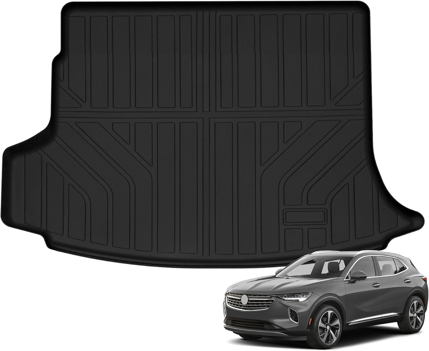 Auxko All Weather Cargo Mat for Buick Envision 2021-2026