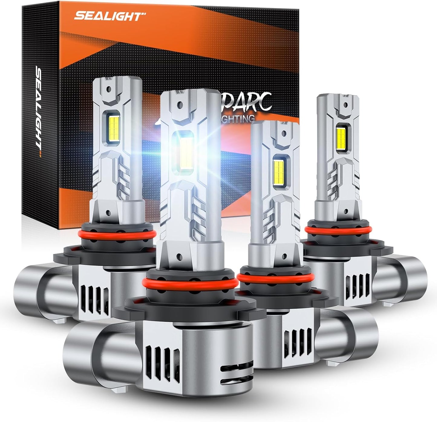 SEALIGHT 9005 9006 Fog Light Bulb - 80000LM Ultra Brightness