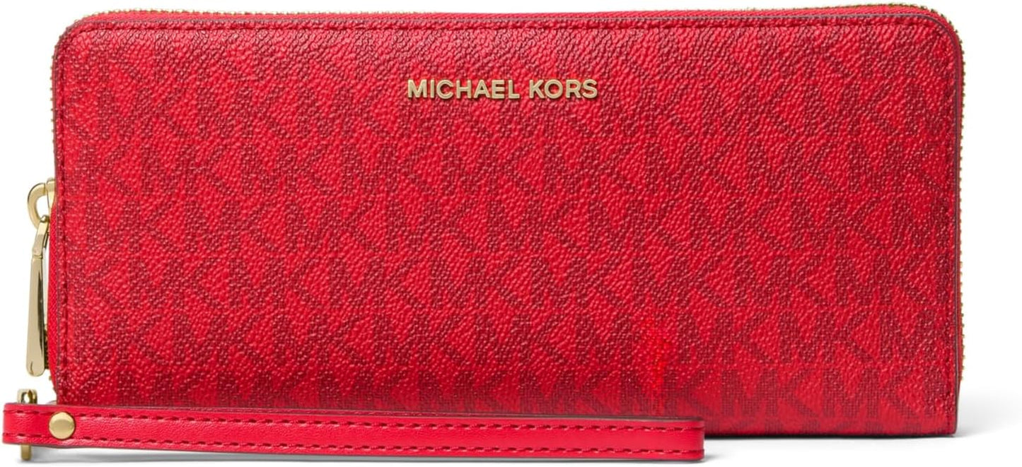 Michael Kors Jet Set Travel Continental Wallet for Chic Style