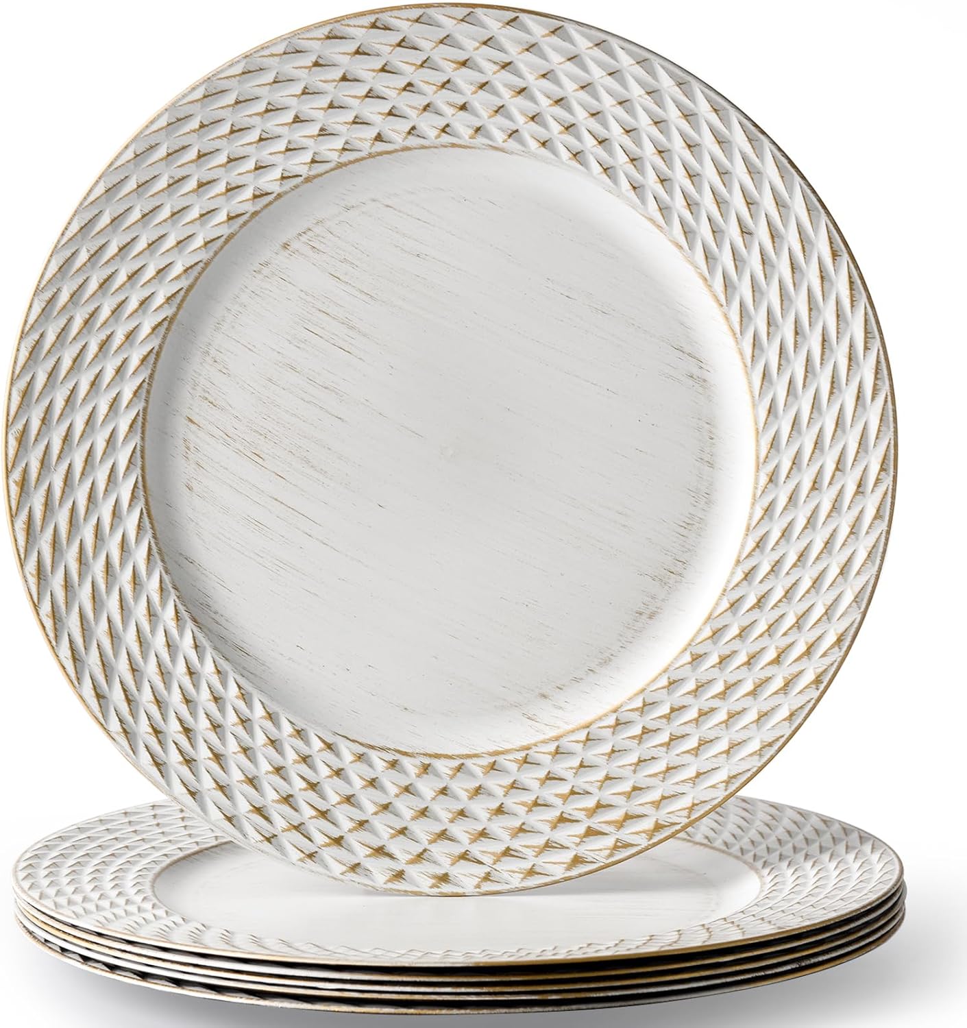White Charger Plates: Elegant Table Setting Essential