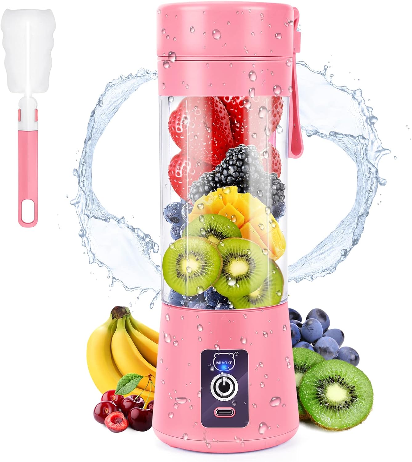 MIAOKE Portable Smoothie Blender - Blend Anywhere!