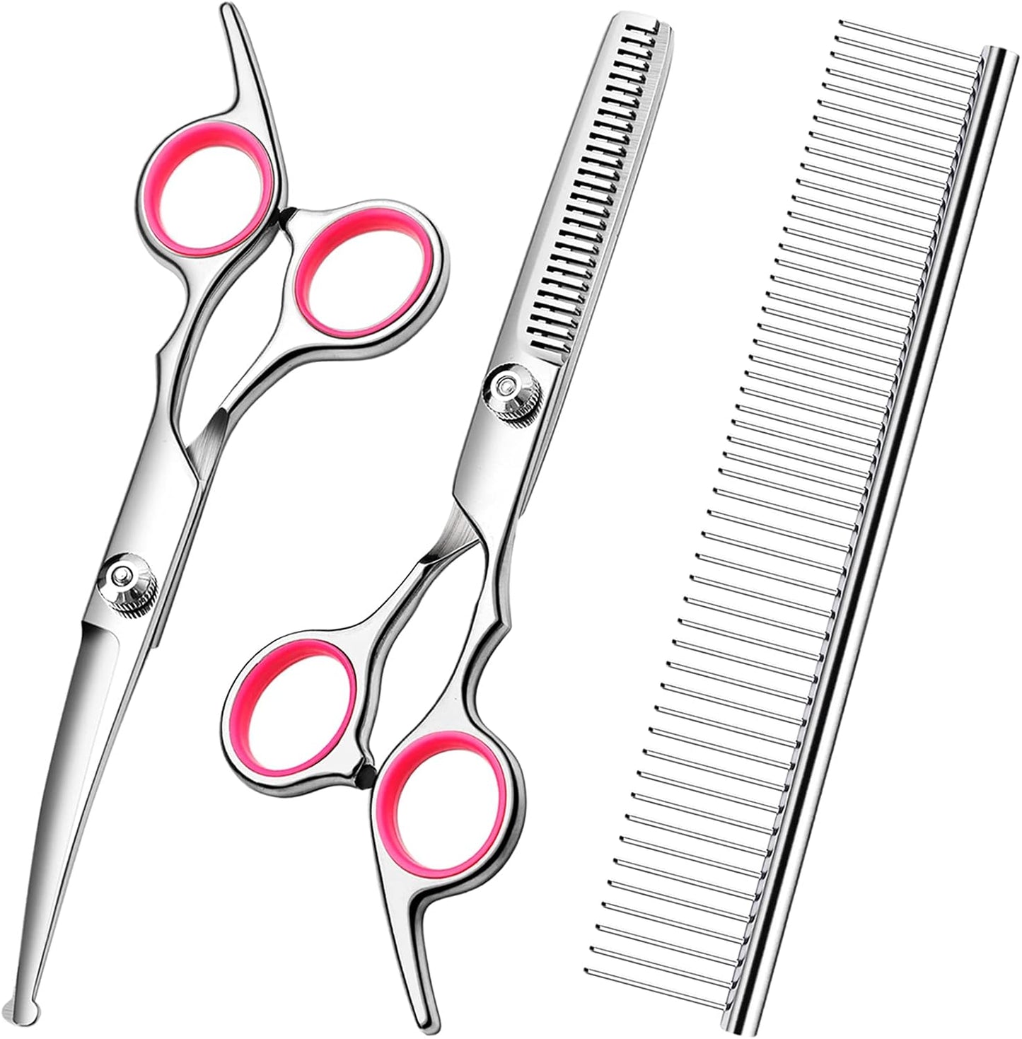 Professional Dog Grooming Kit - Safe, Stylish, 4-in-1 Set