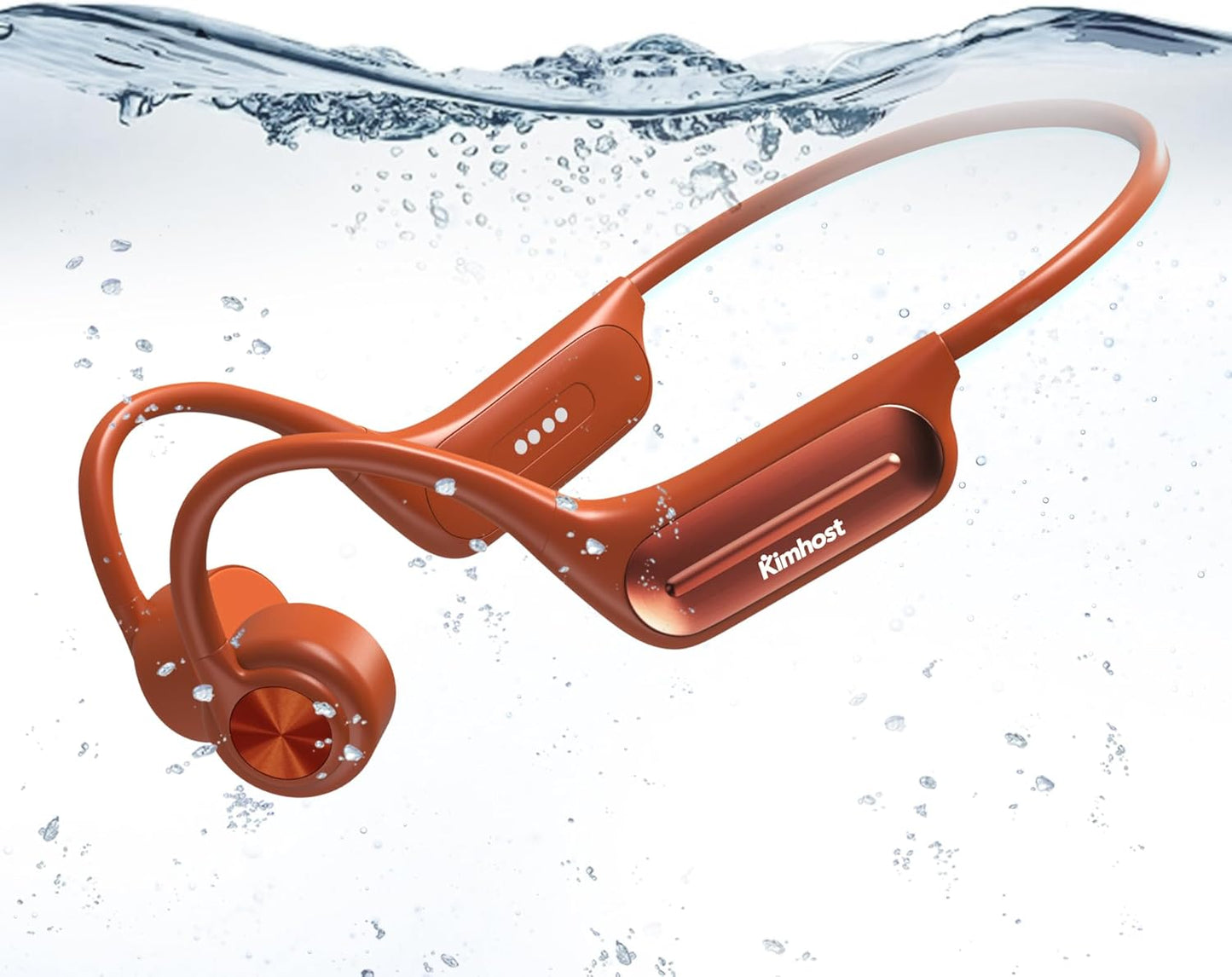 Bone Conduction Headphones for Swimmers with 32GB Memory