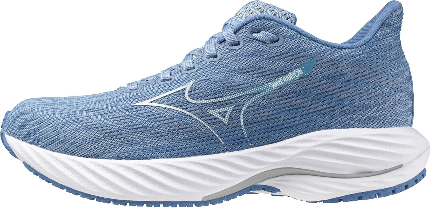 Mizuno Women's Wave Rider 28 Running Shoe for Ultimate Comfort