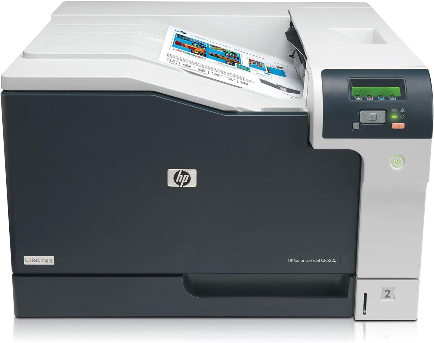 Vibrant Printing with HP CP5225n