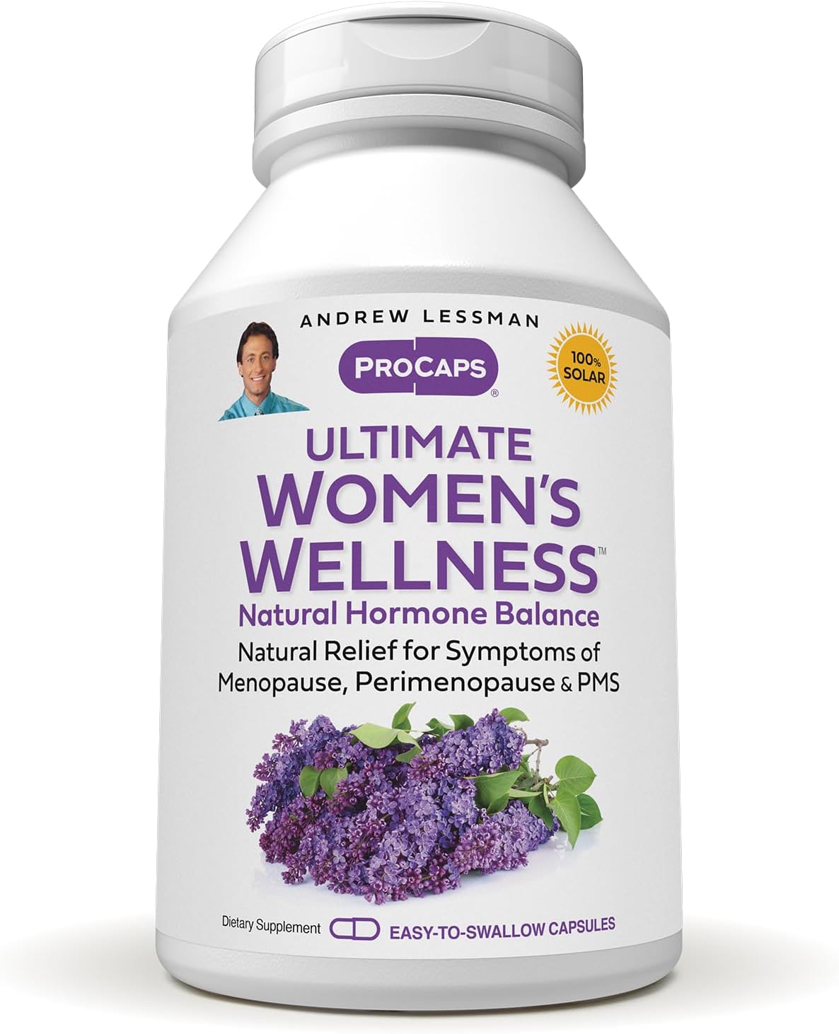 Ultimate Womens Wellness Capsules for Menopause Relief and Balance