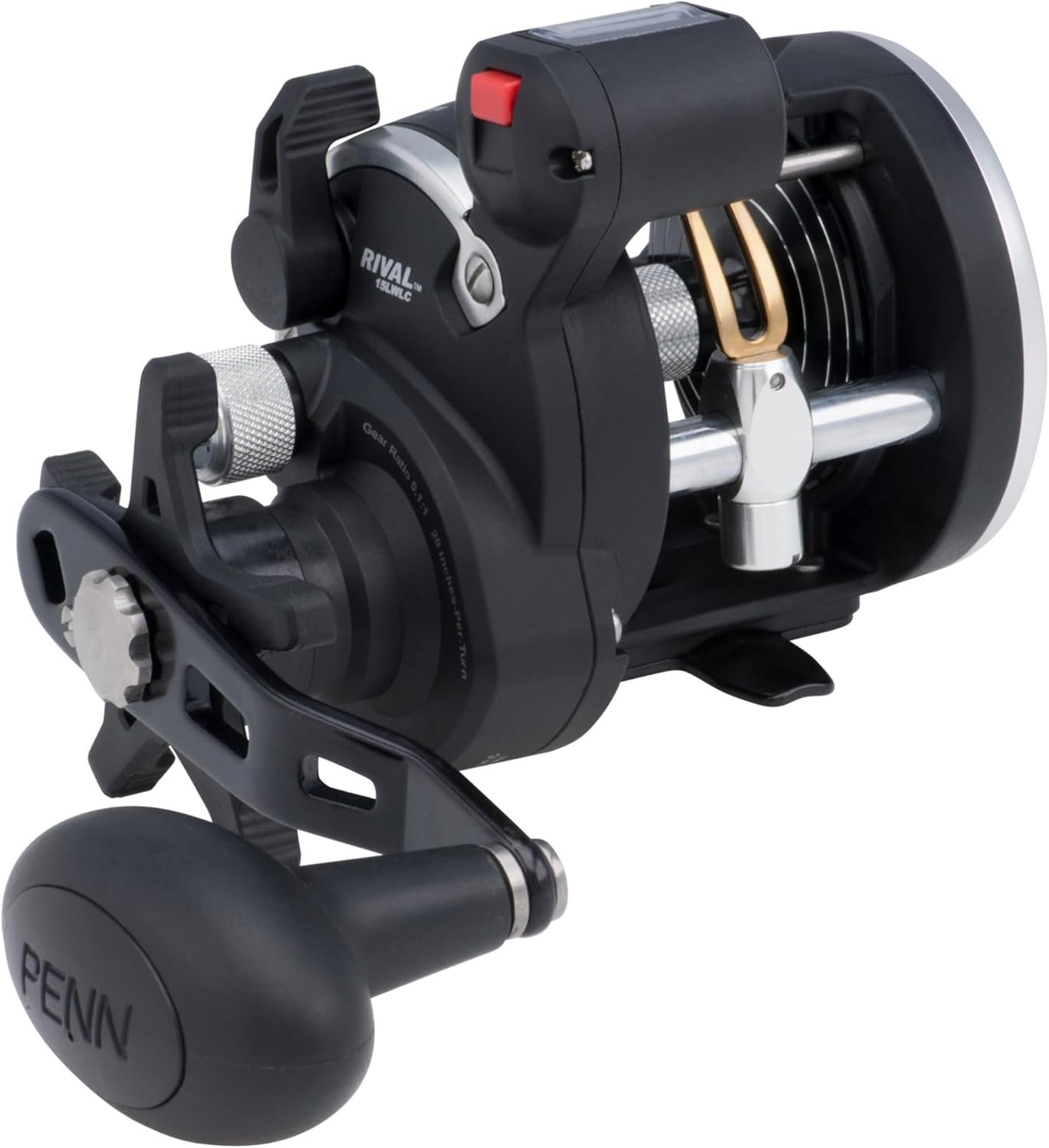 PENN Rival Level Wind Fishing Reel: Lightweight and Durable