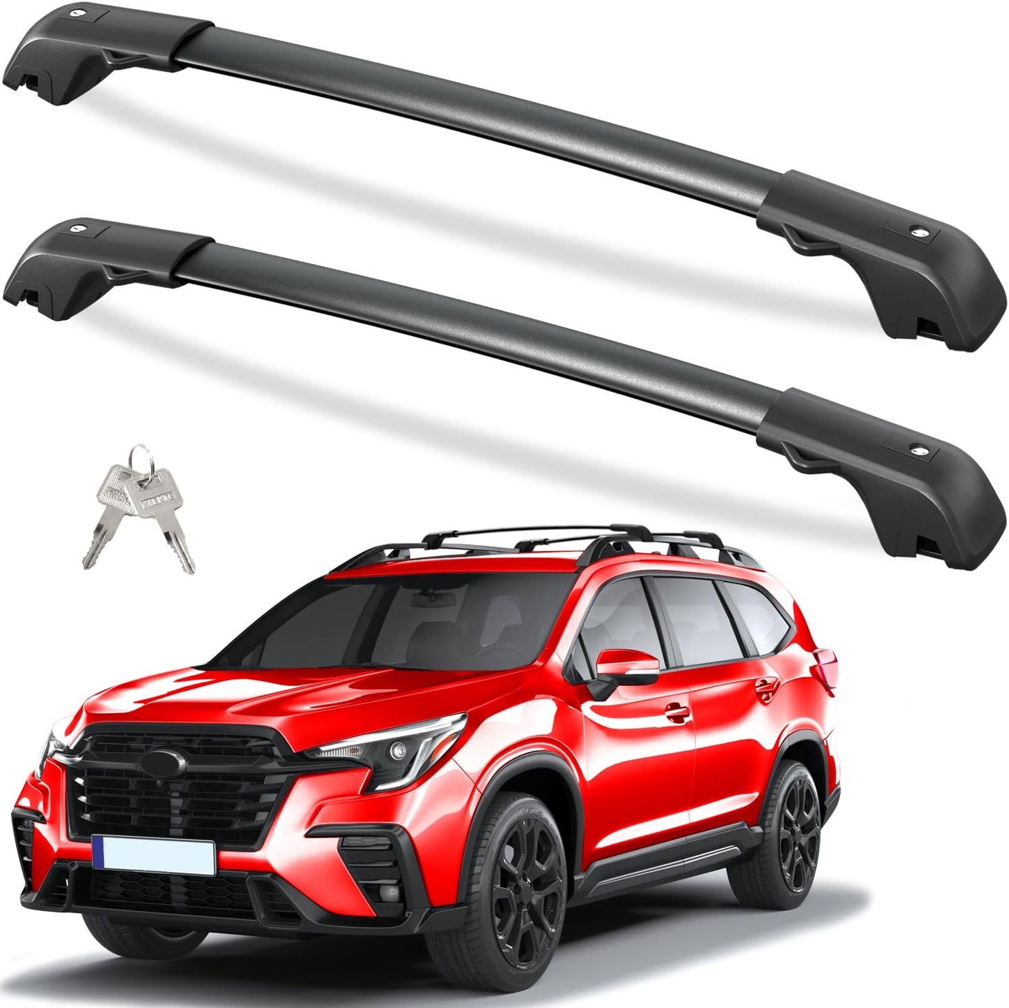 Tuyoung Roof Rack Cross Bars for Subaru Ascent 2019-2025