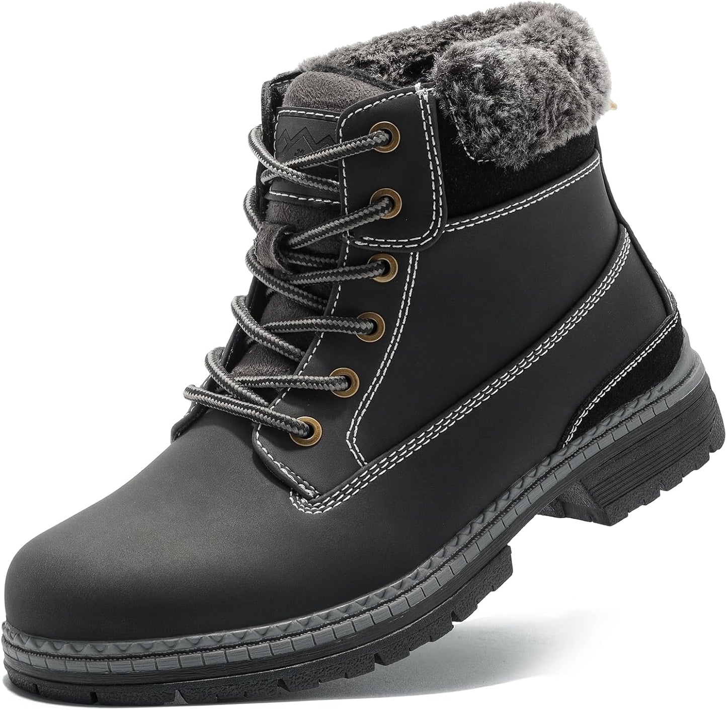 COTTIMO Womens Hiking Snow Winter Boots for Outdoor Adventures