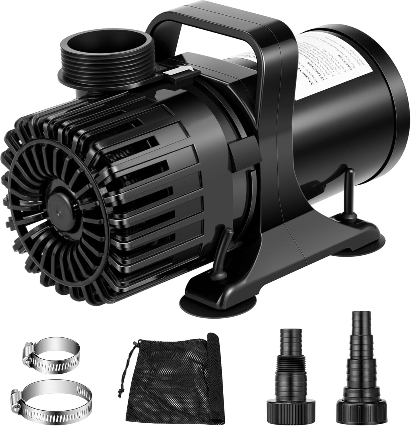 VIVOSUN 3000 GPH Submersible Water Pump for Ponds and Fountains