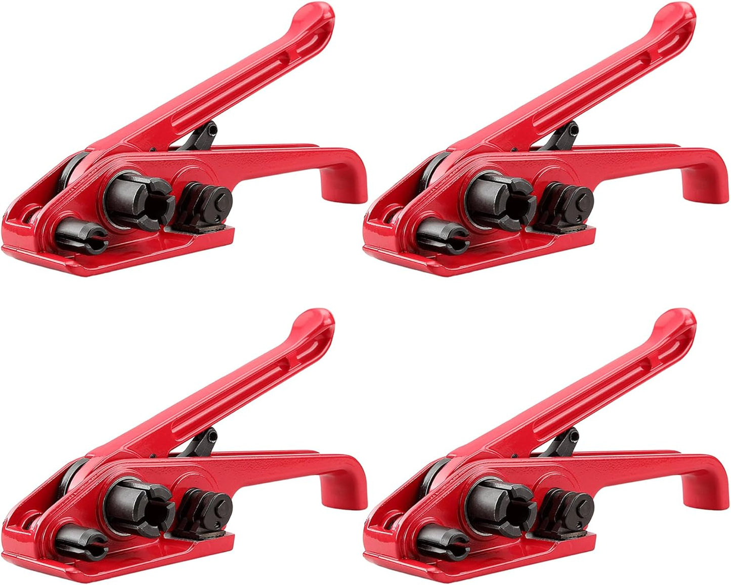 Poly Strapping Tensioner & Cutter Manual Banding Tools for 1/2in-3/4