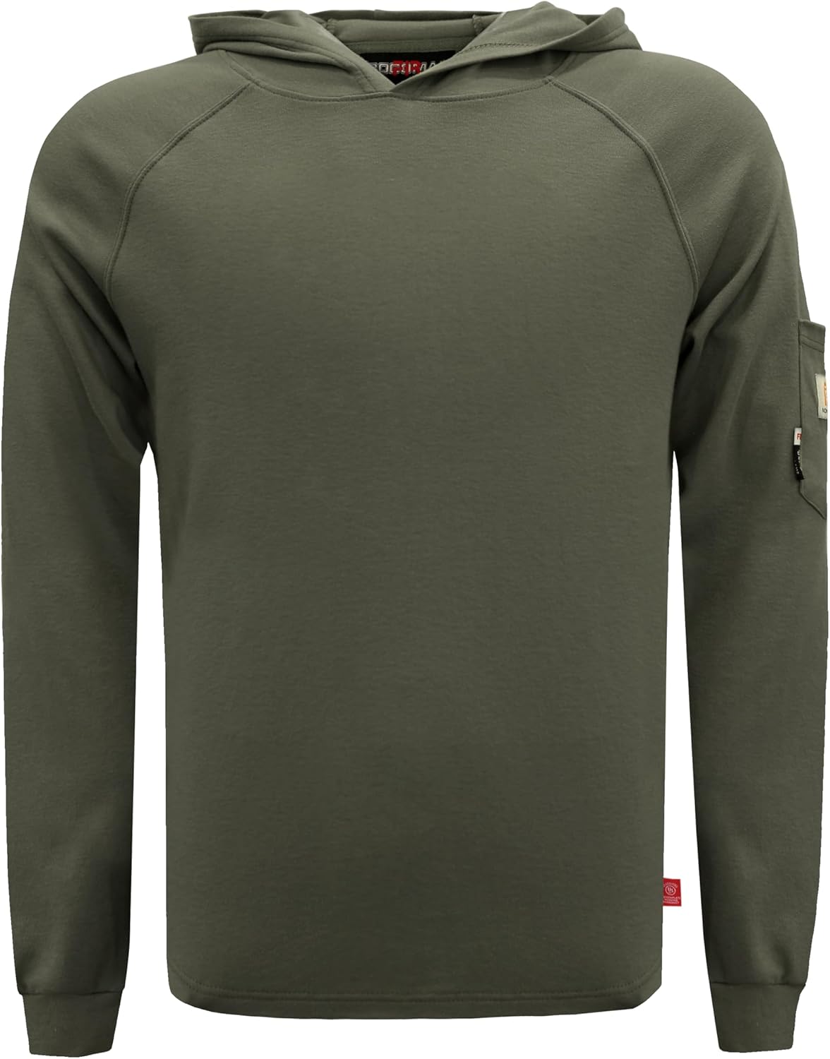 BOCOMAL FR Hooded T Shirts for Safety and Comfort at Work