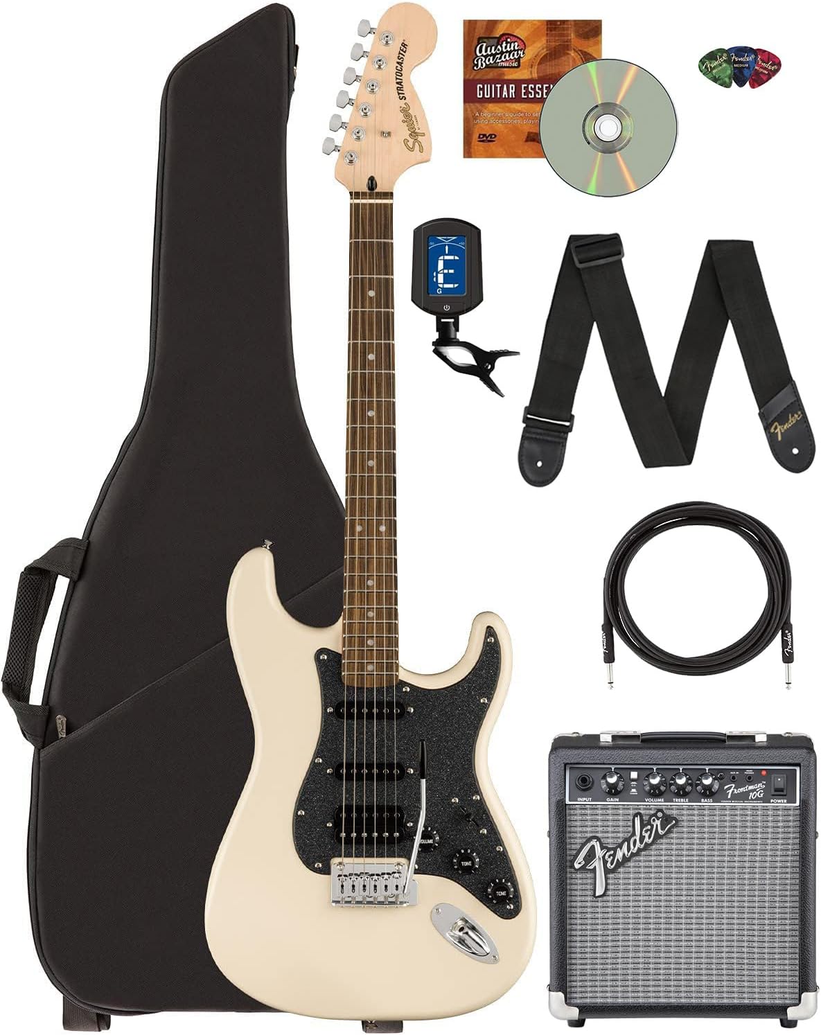 Fender Squier Affinity Stratocaster HSS Limited Edition Bundle