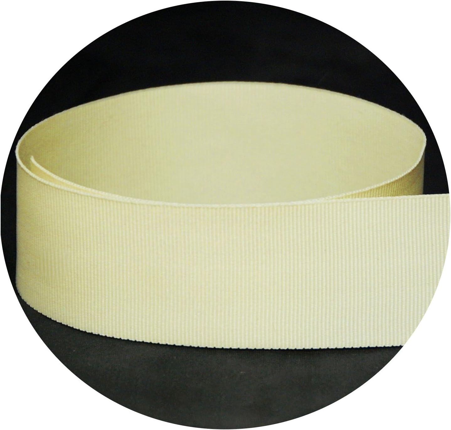 1-3/8 Cream Grosgrain Ribbon - 100 Yards of Quality Crafting