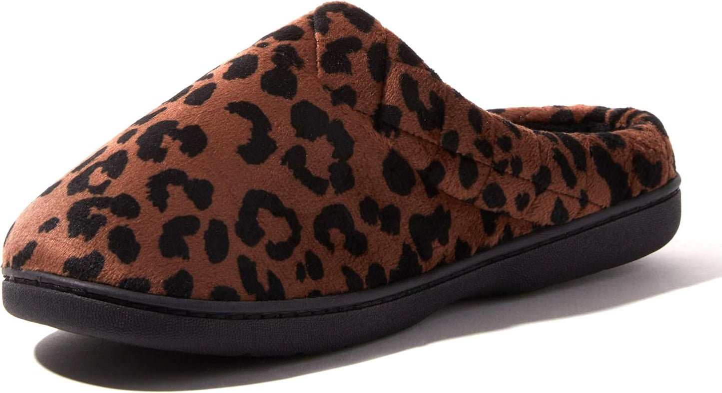 Darcy Microfiber Velour Clog Slippers for Ultimate Comfort