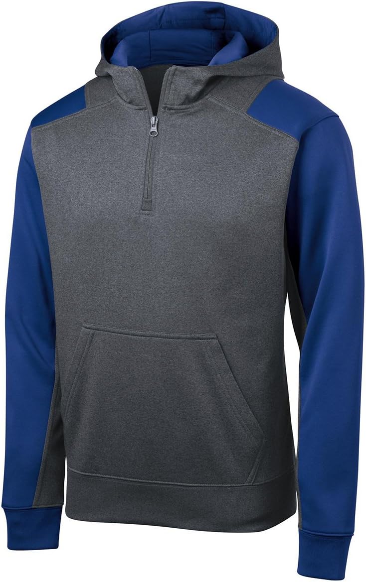 Stay Warm in Style: SPORT-TEK Fleece Hoodie 4XL