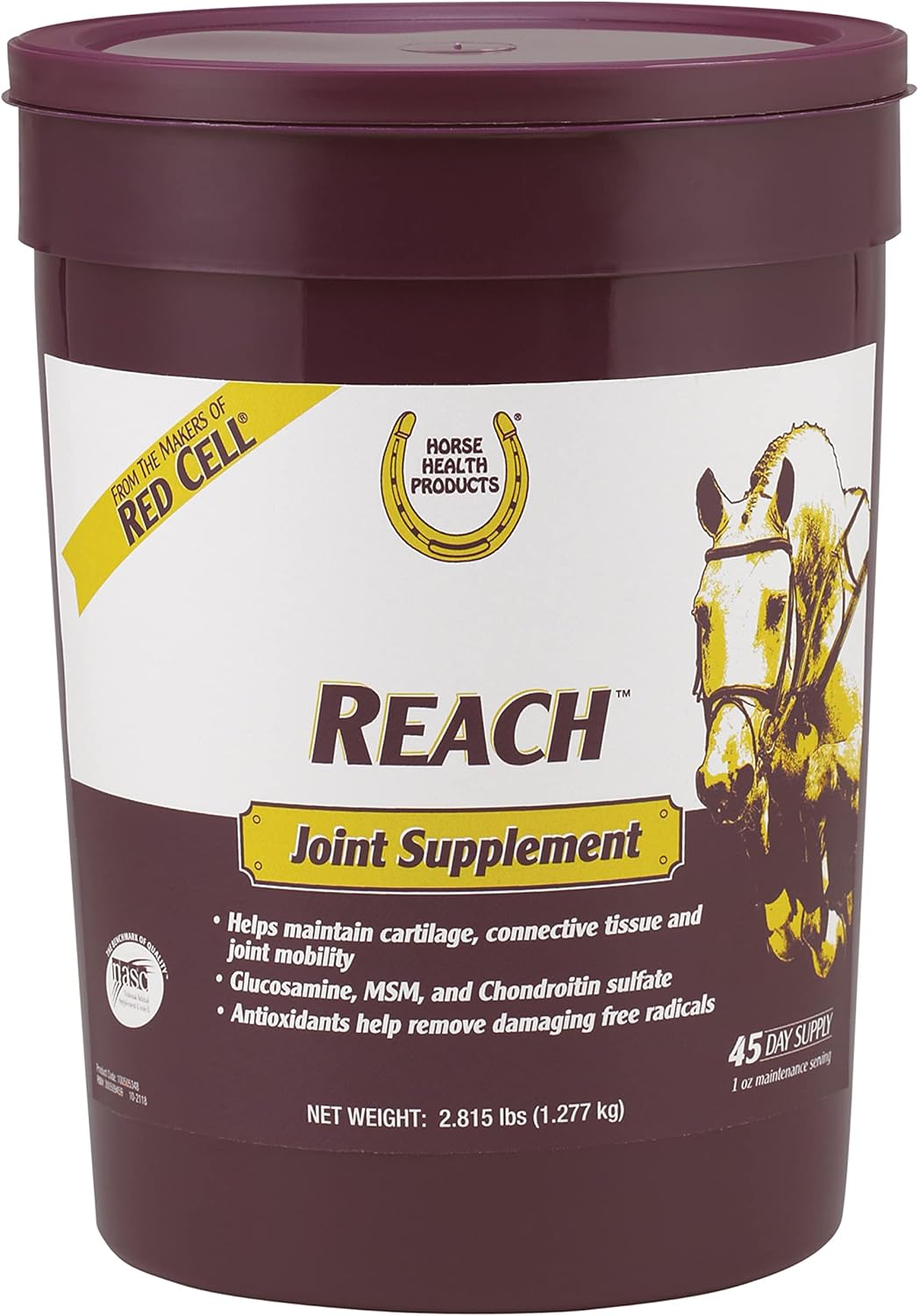 Farnam Horse Health Reach Joint Pellets for Joint Mobility