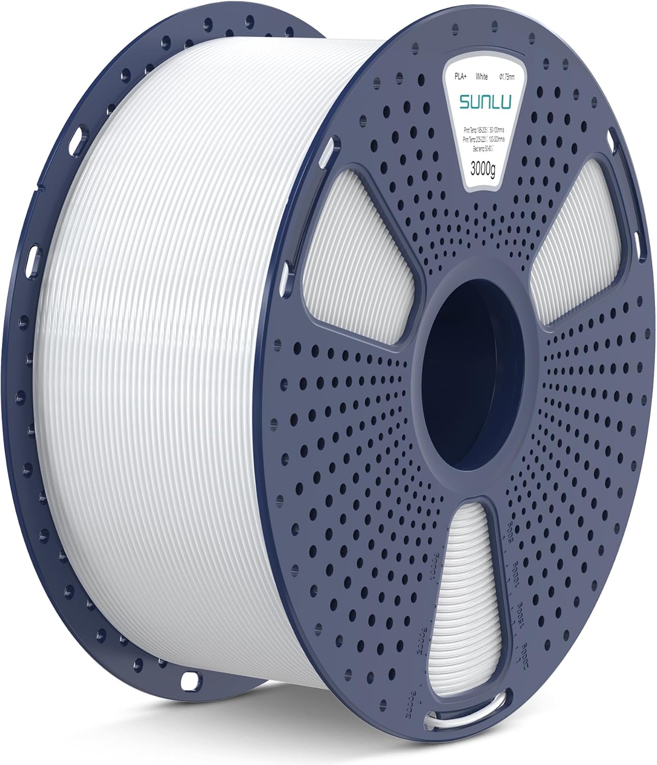 SUNLU 3D Printer Filament PLA Plus 1.75mm for Big Projects