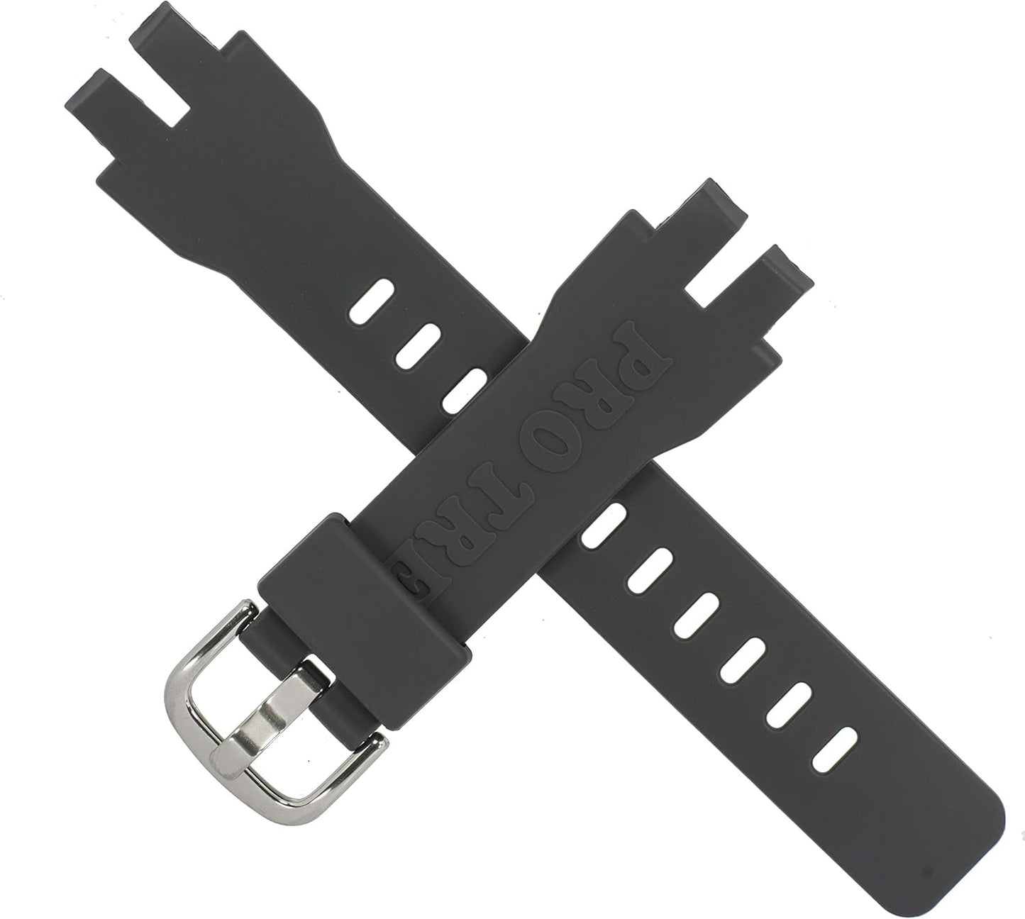 Casio Genuine Dark Grey Watch Strap PRG-330 Band