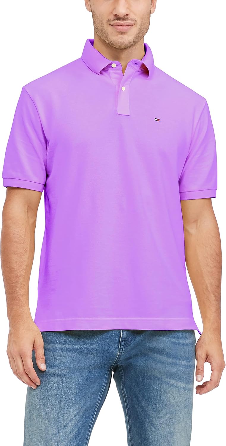 Tommy Hilfiger Ivy Polo Shirt Classic Fit for Timeless Style