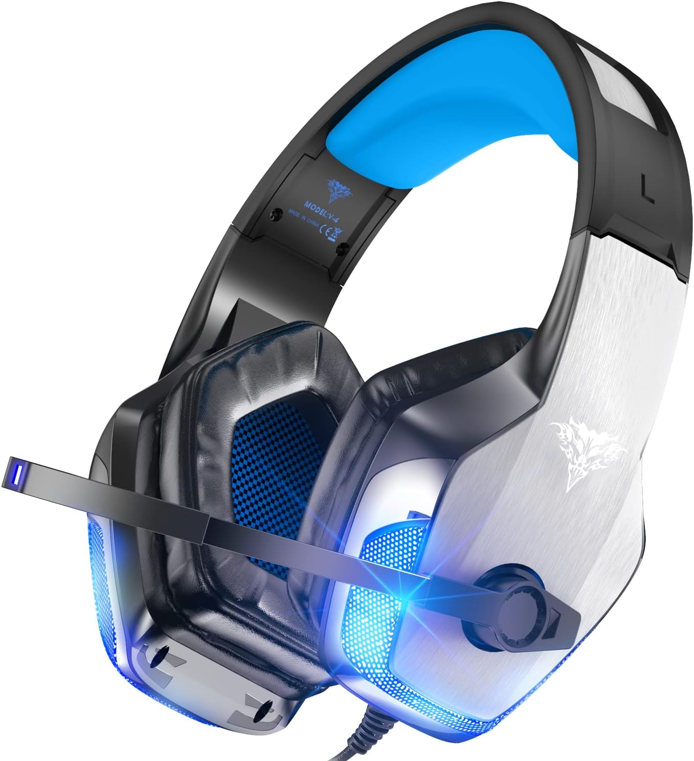 BENGOO V-4 Gaming Headset: Immersive Surround Sound