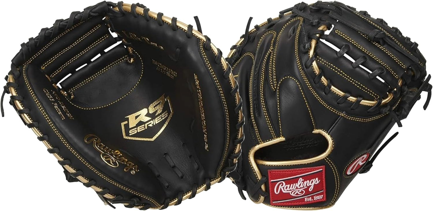Rawlings R9 Series Baseball Glove for Youth Players Ages 8-14