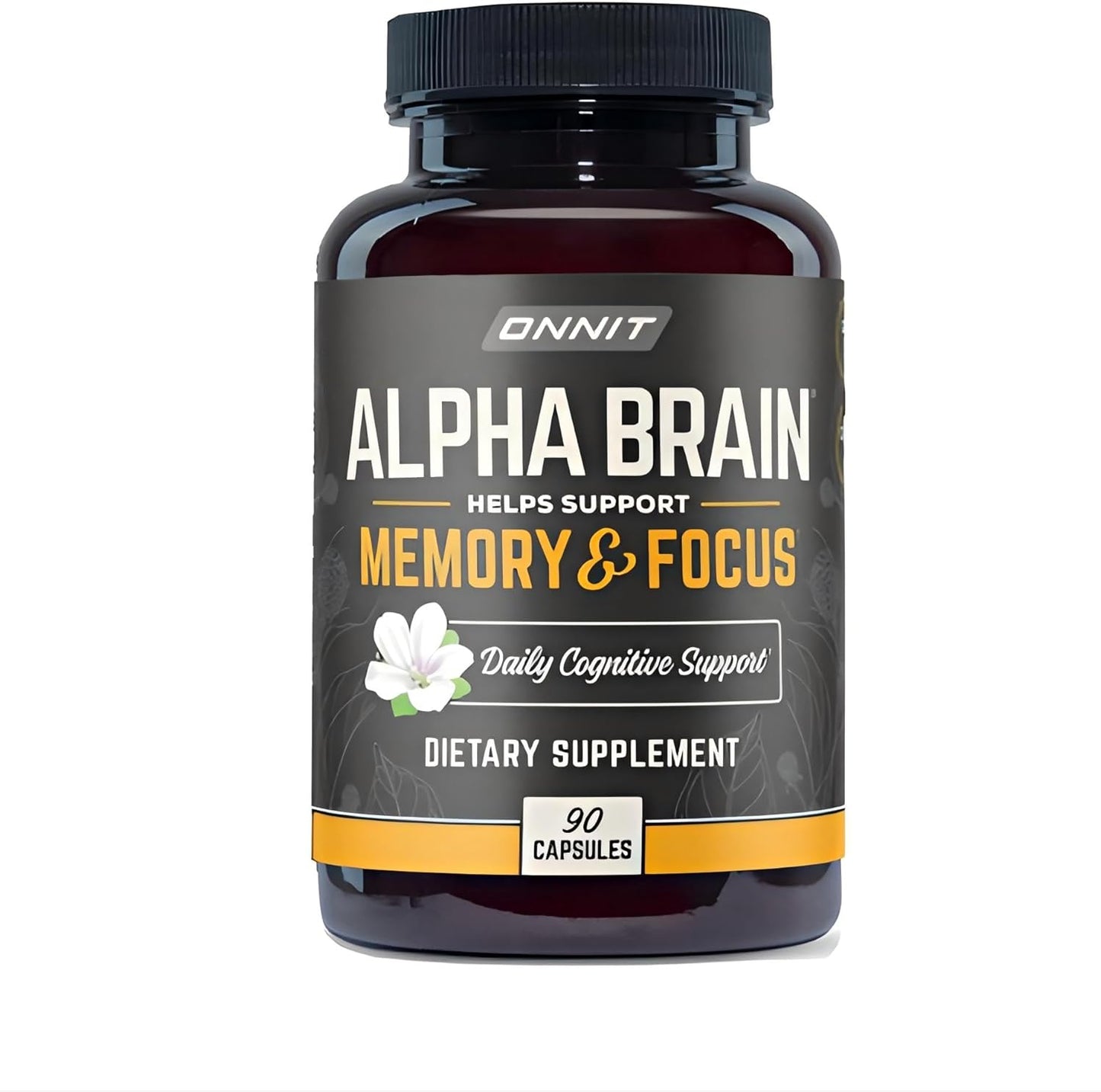 ONN-IT Alpha Brain Cognitive Enhancement Nootropic Capsules
