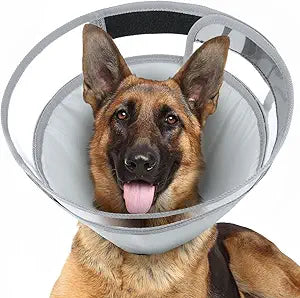 Soft Dog Cone Collar for Dog After Surgery by Manificent
