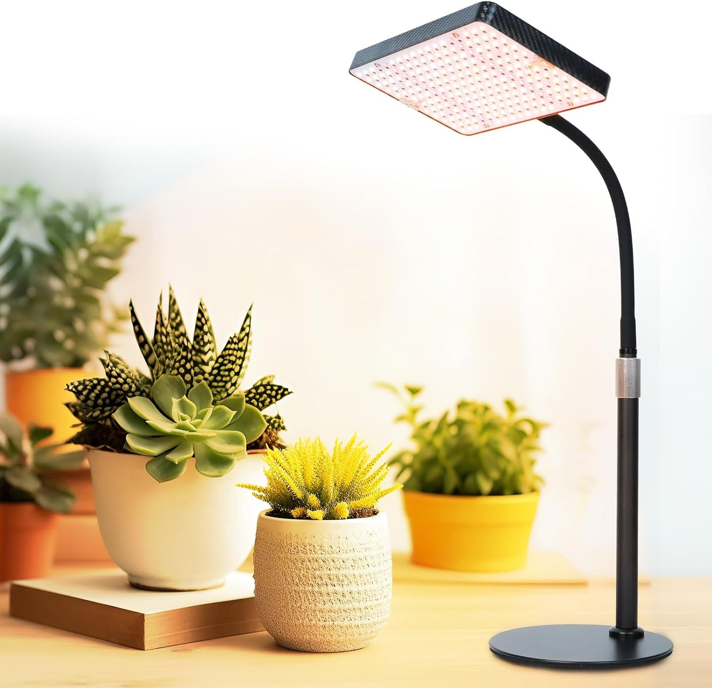 FECiDA Desk Grow Lights for Indoor Plants with Adjustable Height