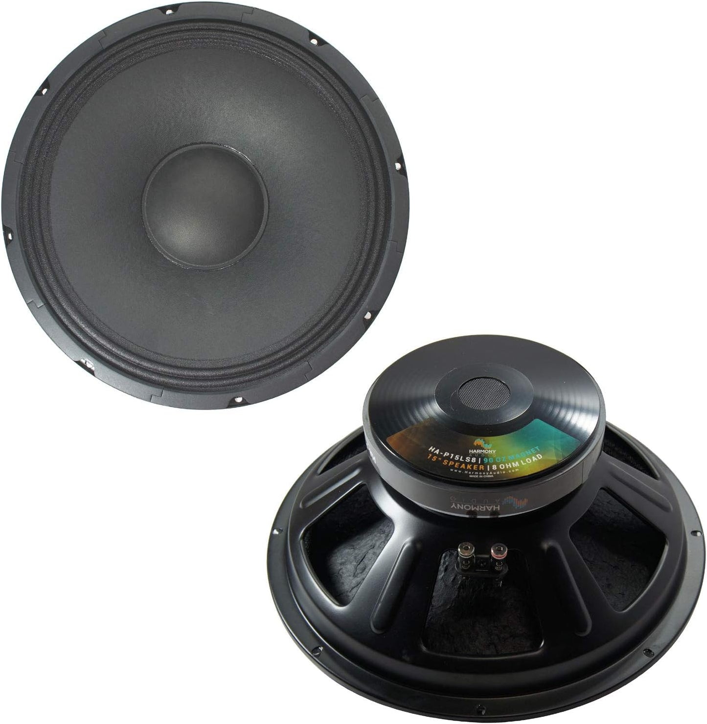 Harmony Audio HA-P15LS8 15in Pro PA Subwoofer for Powerful Bass