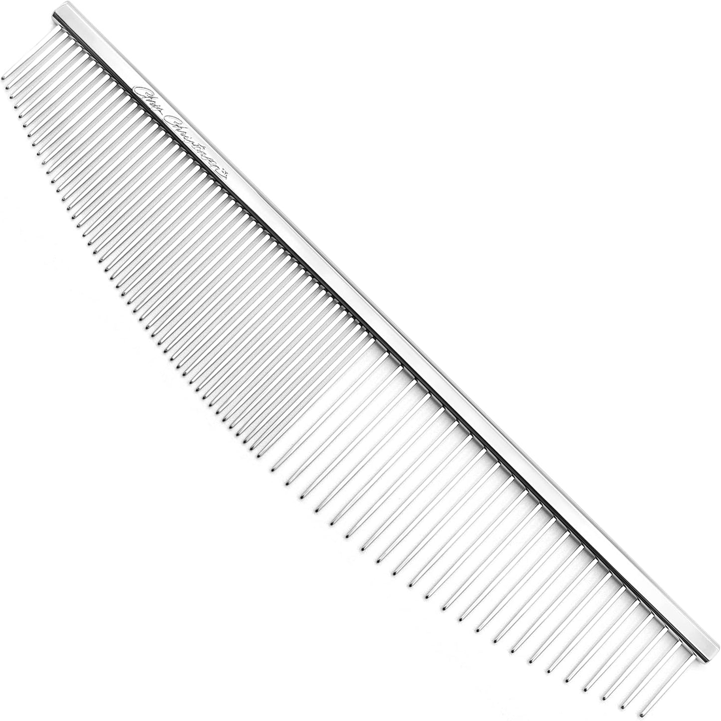 Chris Christensen 00C 6.5 in Crescent Coarse/Fine Finishing Comb