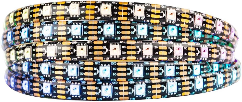 BTF-LIGHTING WS2815 16.4ft Magic Dream Color LED Strip Light