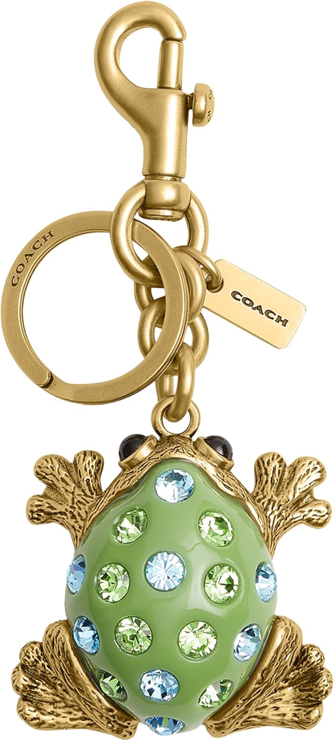Charming Frog Bag Charm for Stylish Accessories and Keys