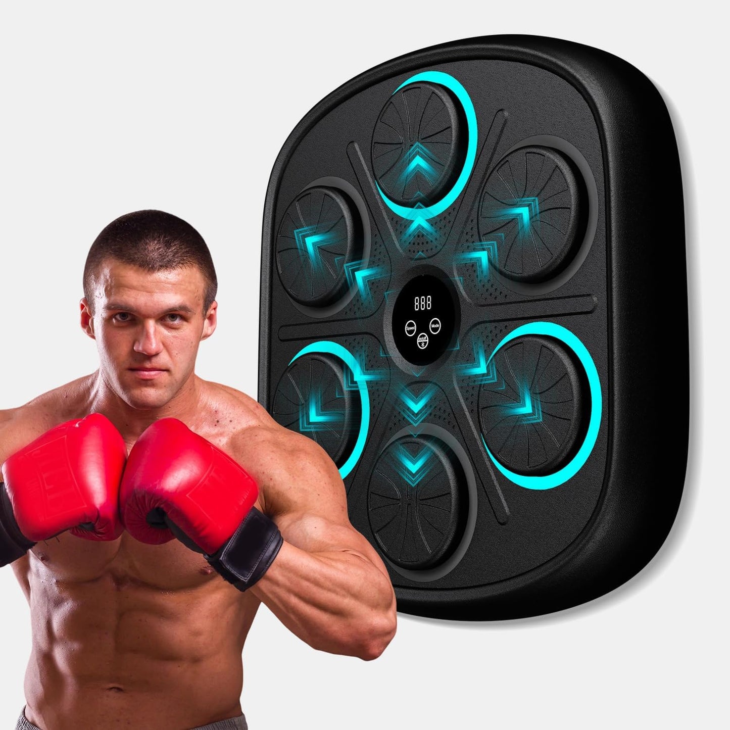 FitMount Music Boxing Pad: Smart Workout Game