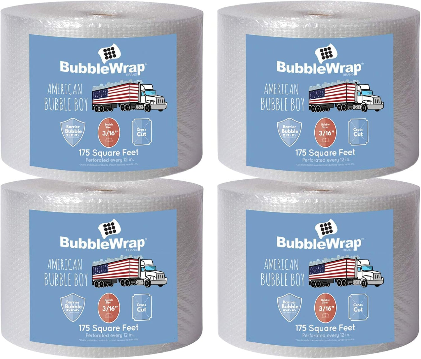 Heavy Duty Bubble Wrap Rolls for Safe Packing and Shipping