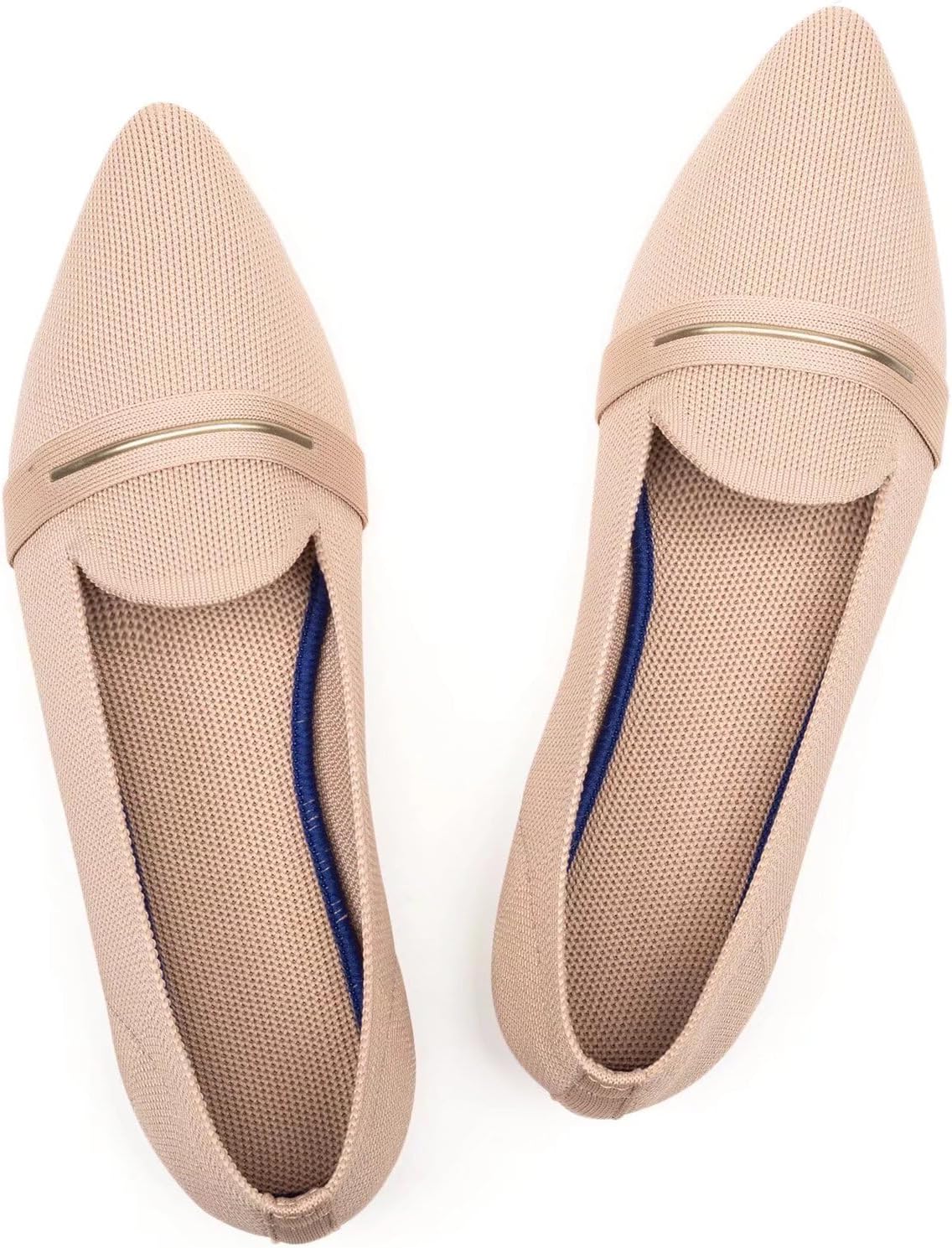 Frank Mully Women's Casual Loafer Flats for Work and Travel