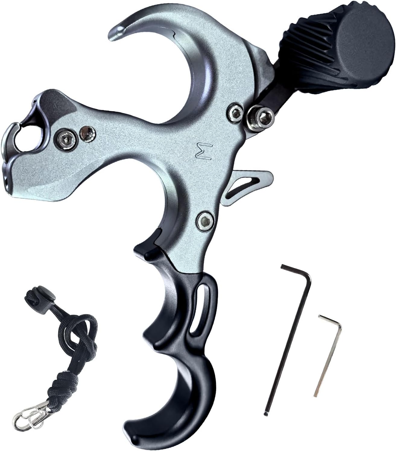 Compound Bow Aid Releaser with Adjustable Design for Accuracy