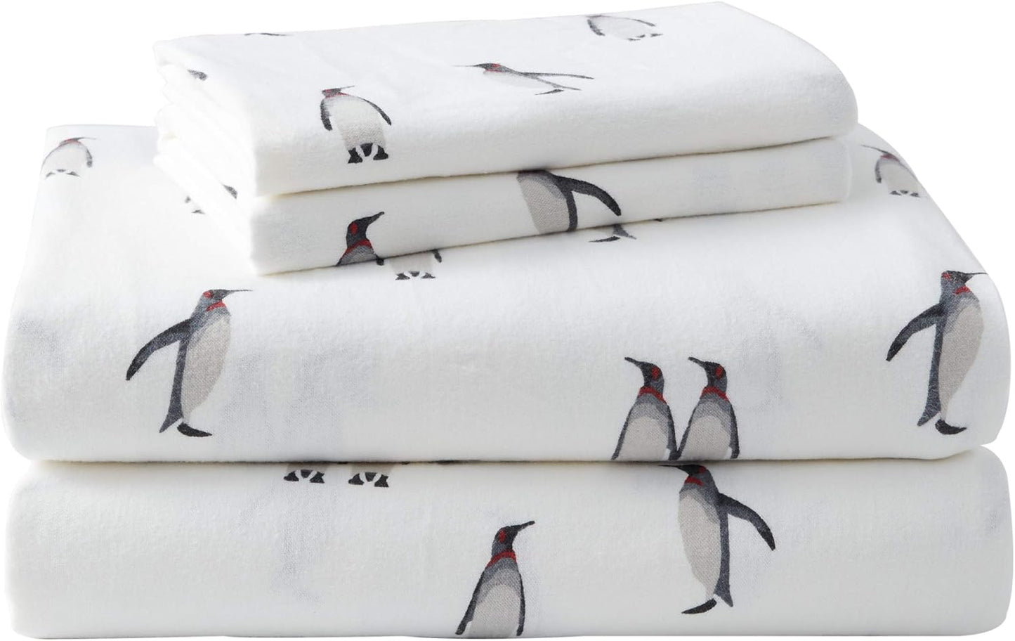 Eddie Bauer Full Cotton Flannel Bedding Set for Cozy Comfort