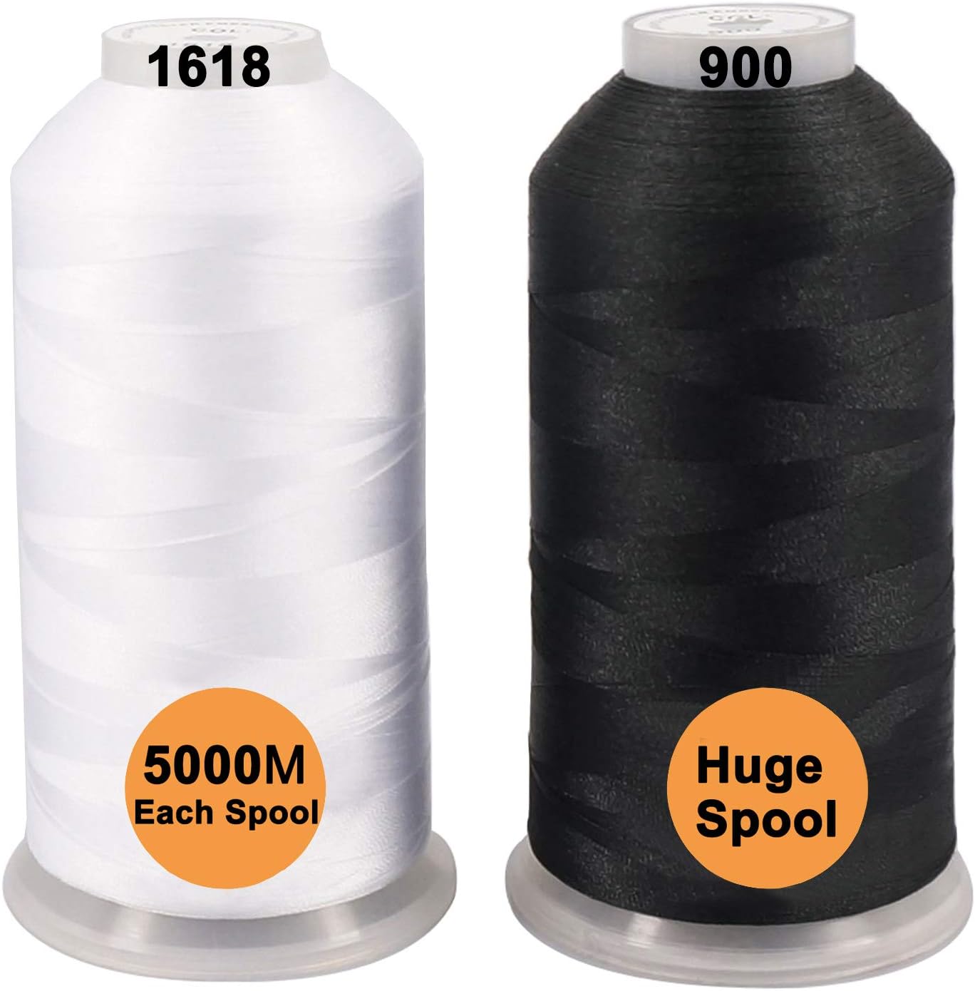 40 Color Packs, 5000M Spools, All Machines