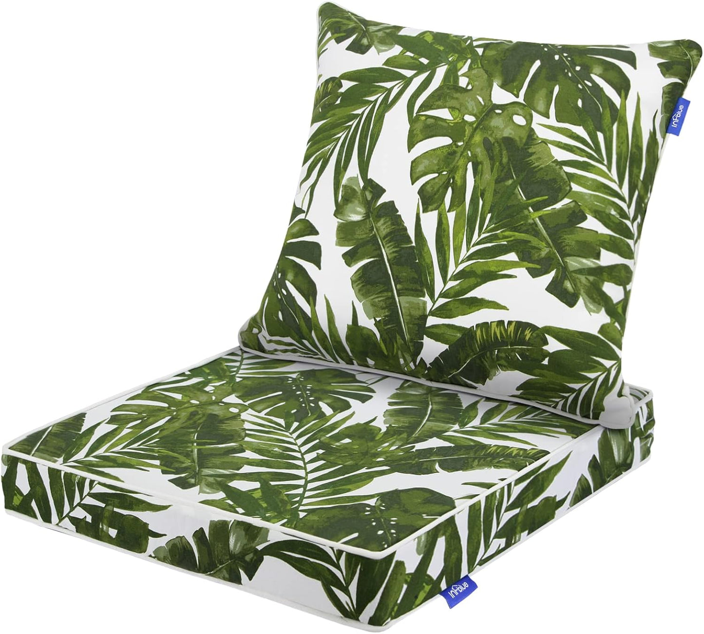 Deep Seat Cushions for Outdoor Furniture - Fade Resistant & Stylish
