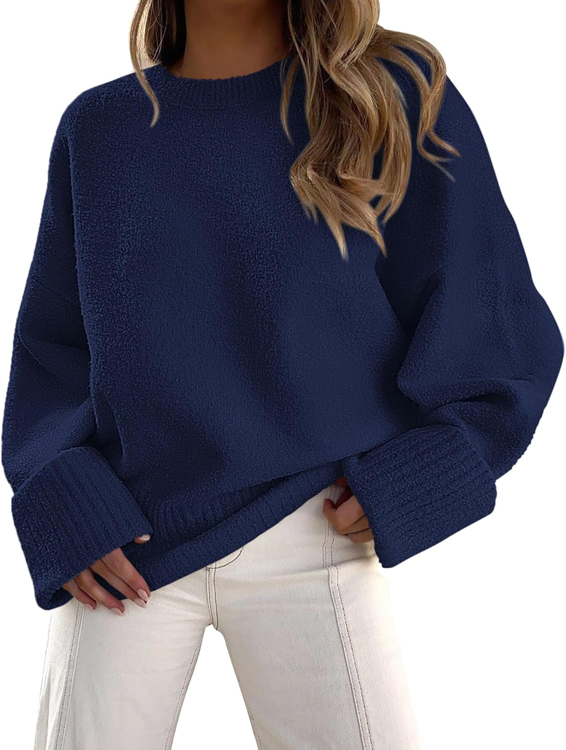 PRETTYGARDEN Women's Fall Oversized Sweaters for Cozy Style