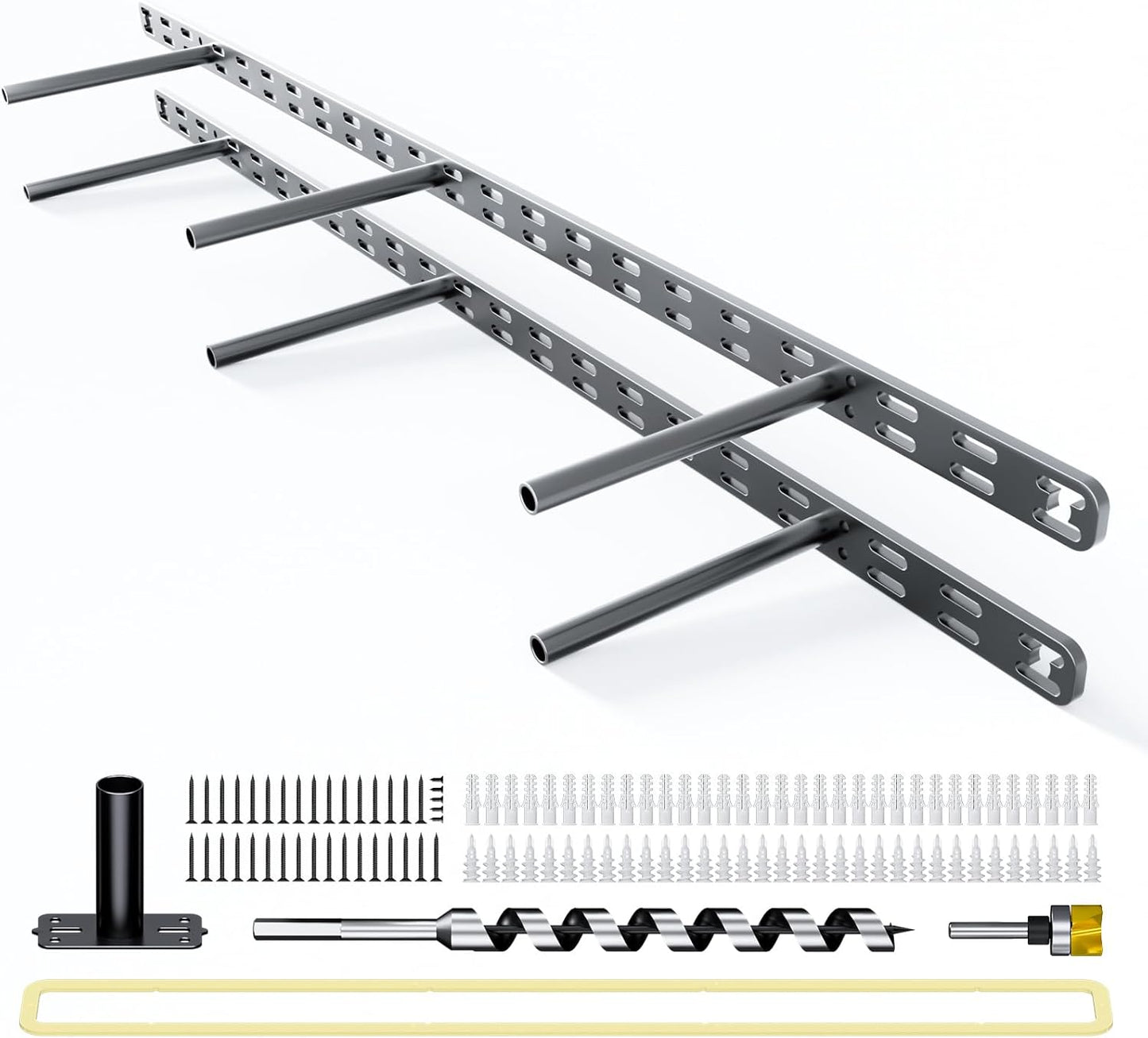 Heavy Duty Floating Shelf Brackets for Elegant Home Decor